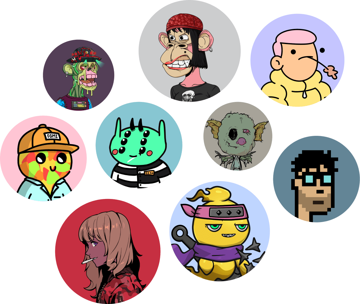 Round avatars